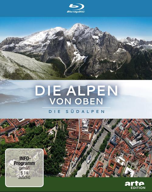 俯瞰阿尔卑斯 Die Alpen von oben